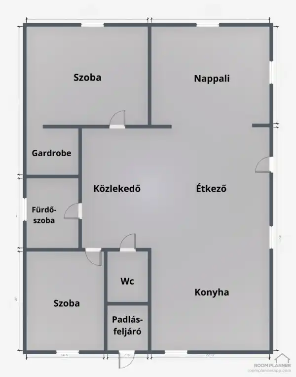 Eladó családi ház, Bácsalmás 2 szoba 75 m² 13.5 M Ft