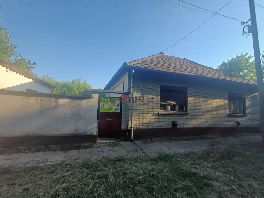 eladó családi ház, Bácsbokod