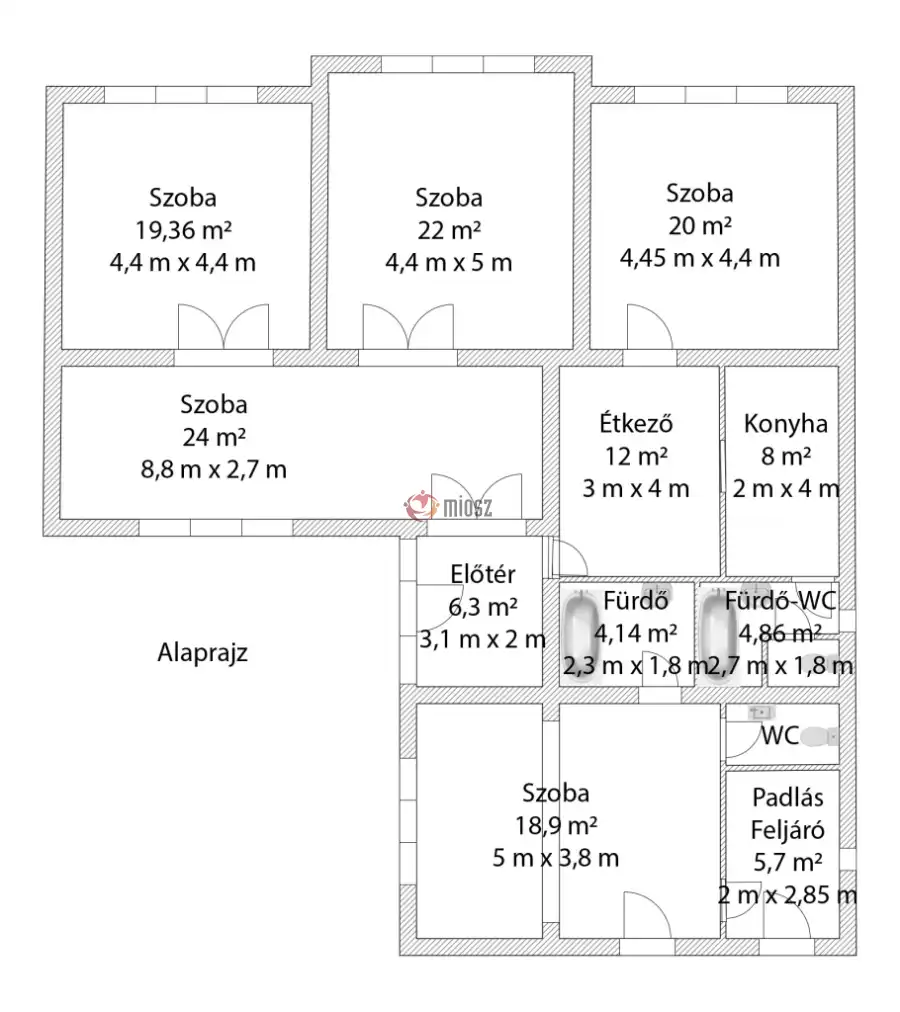 eladó családi ház, Bag eladó családi ház, Bag