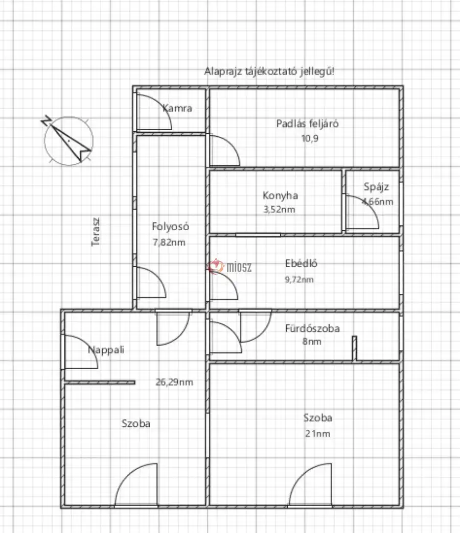eladó családi ház, Baja