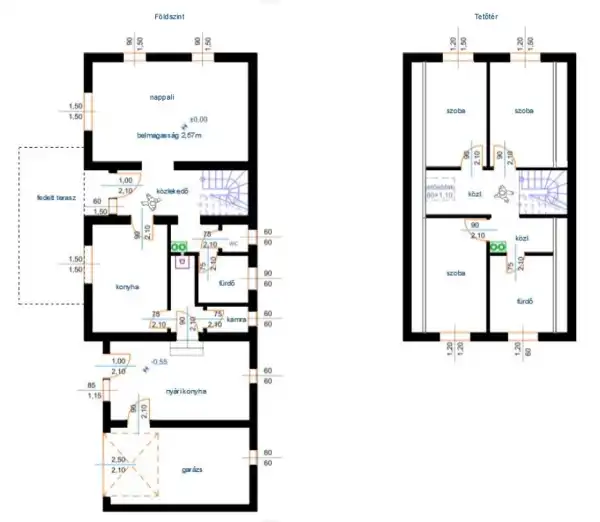 Eladó családi ház, Balatonkenese 4 szoba 130 m² 92.9 M Ft
