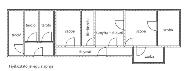 Eladó családi ház, Baracska 3+1 szoba 100 m² 70 M Ft Eladó családi ház, Baracska 3+1 szoba 100 m² 70 M Ft