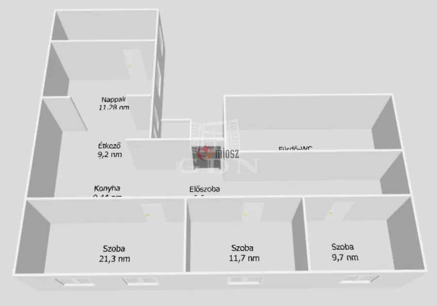 eladó családi ház, Budapest, XIX. kerület