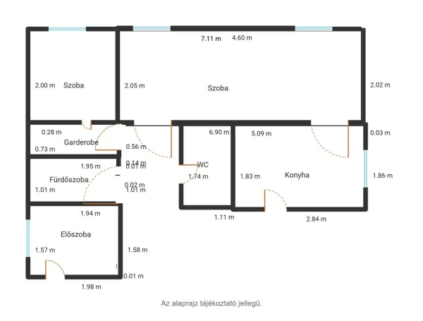 Eladó családi ház, Budapest, XVII. kerület 3 szoba 85 m² 80 M Ft