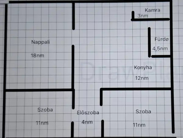 Eladó családi ház, Budapest, XX. kerület 1+2 szoba 62 m² 63 M Ft