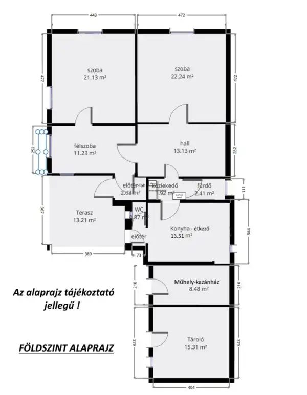 Eladó családi ház, Budapest, XXII. kerület 5 szoba 135 m² 119 M Ft Eladó családi ház, Budapest, XXII. kerület 5 szoba 135 m² 119 M Ft