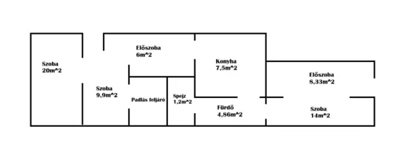 Eladó családi ház, Budapest, XXIII. kerület 3+1 szoba 72 m² 62.5 M Ft