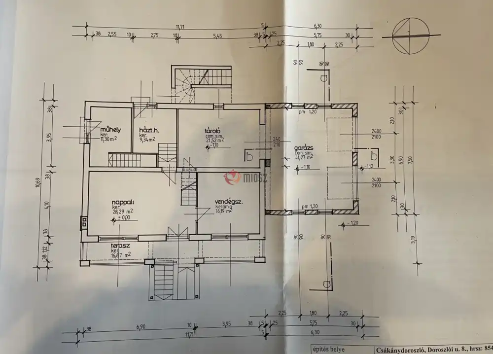 Vas megye - Csákánydoroszló