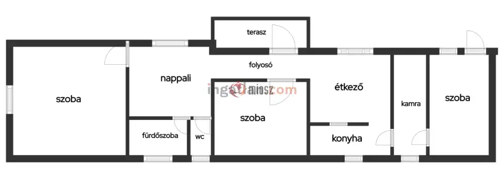 Zala megye - Csömödér