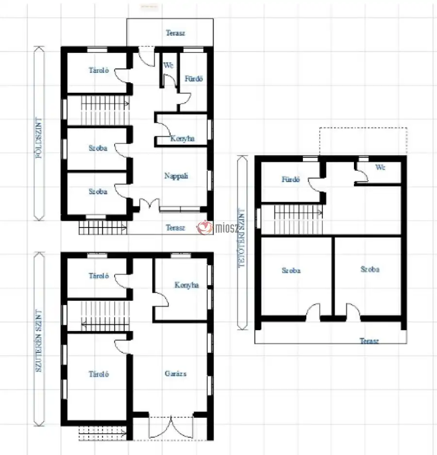 eladó családi ház, Csopak