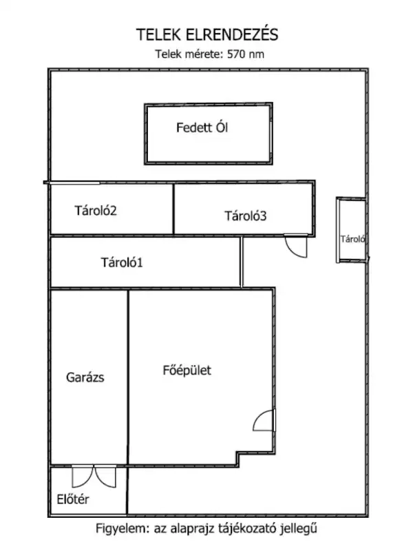 Eladó családi ház, Debrecen 2 szoba 43 m² 40.9 M Ft
