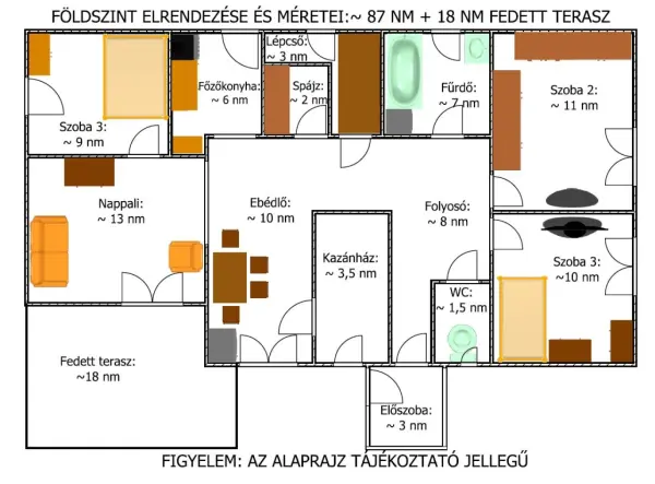 Eladó családi ház, Debrecen 5 szoba 216 m² 89.9 M Ft