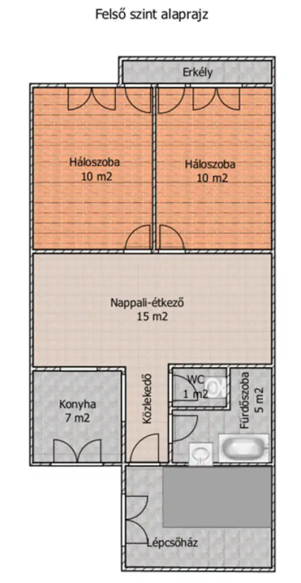 Eladó családi ház, Érd 3+2 szoba 145 m² 127 M Ft