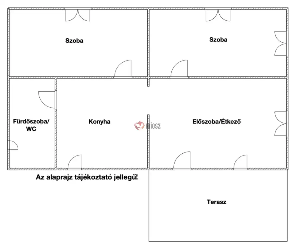 Pest megye - Erdőkertes