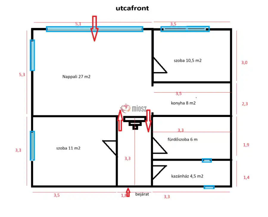 eladó családi ház, Etyek