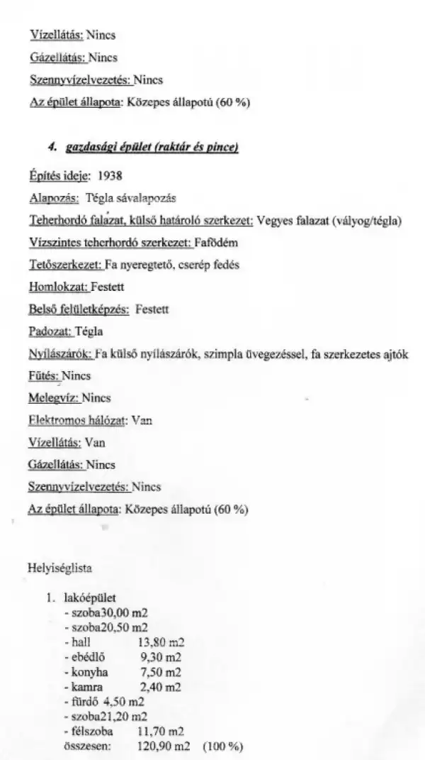 Eladó családi ház, Felsőlajos 7+1 szoba 210 m² 89 M Ft