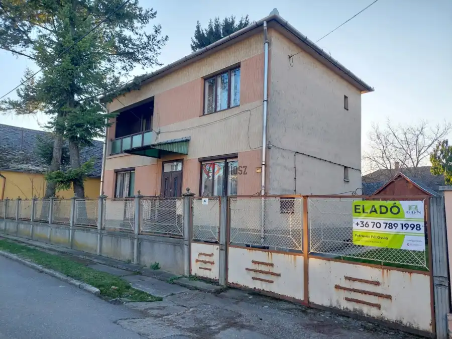 eladó családi ház, Hajdúdorog