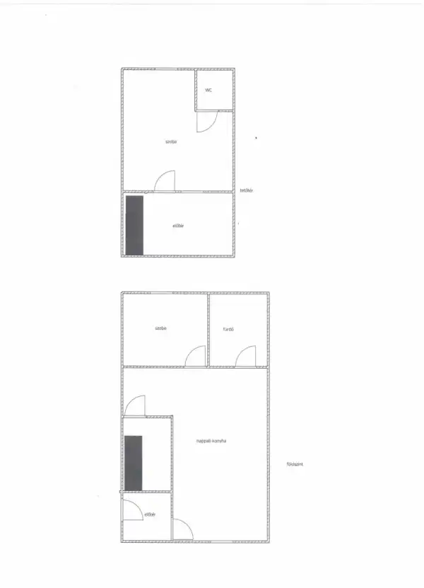 Eladó családi ház, Komárom 3 szoba 84 m² 50 M Ft