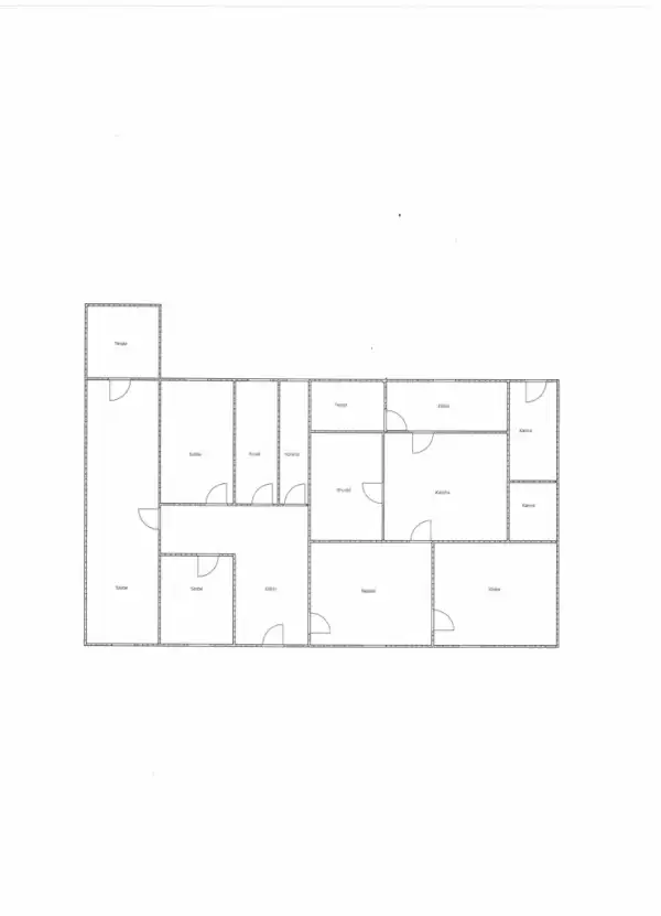 Eladó családi ház, Komárom 5 szoba 160 m² 65 M Ft