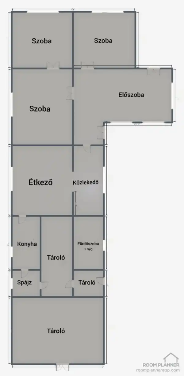 Eladó családi ház, Madaras 3 szoba 105 m² 9.5 M Ft