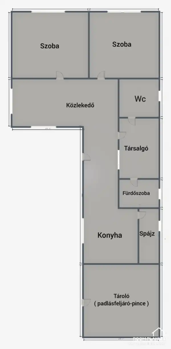Eladó családi ház, Madaras 2 szoba 82 m² 5.5 M Ft