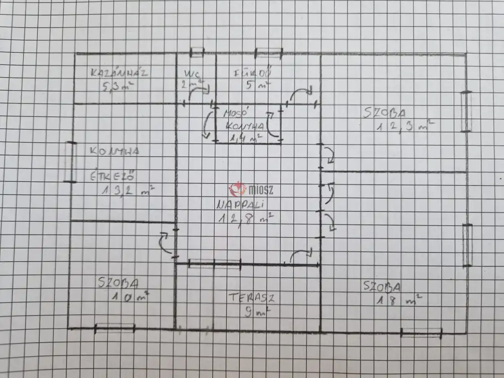 Vas megye - Mikosszéplak