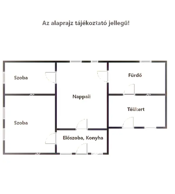 Eladó családi ház, Nagyvázsony 3 szoba 85 m² 42.5 M Ft
