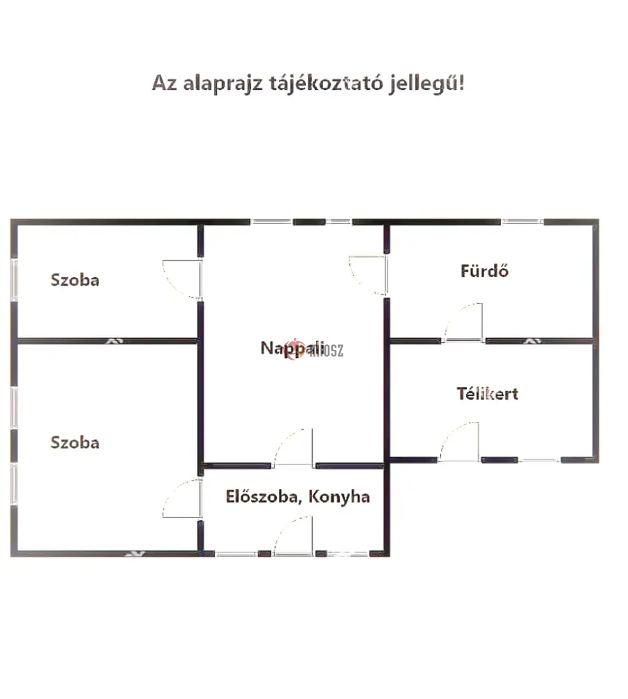 eladó családi ház, Nagyvázsony