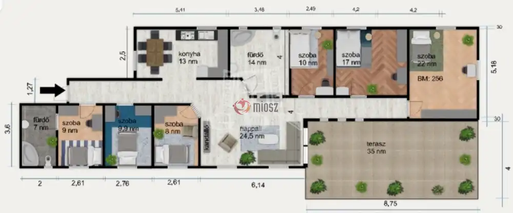 Pest megye - Pócsmegyer