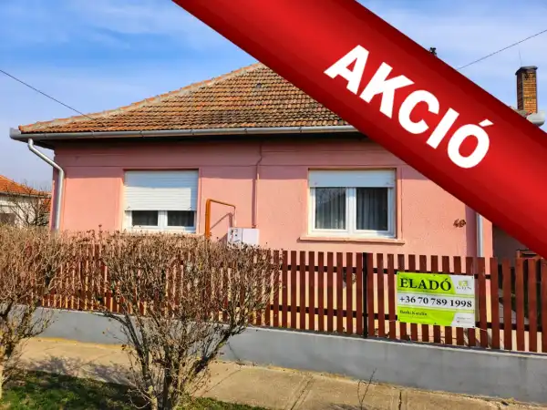Eladó családi ház, Polgár 2 szoba 70 m² 26.97 M Ft