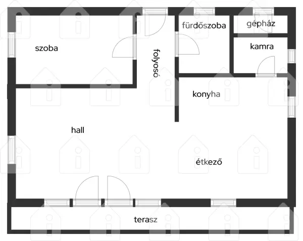Eladó családi ház, Siófok 4 szoba 120 m² 150 M Ft