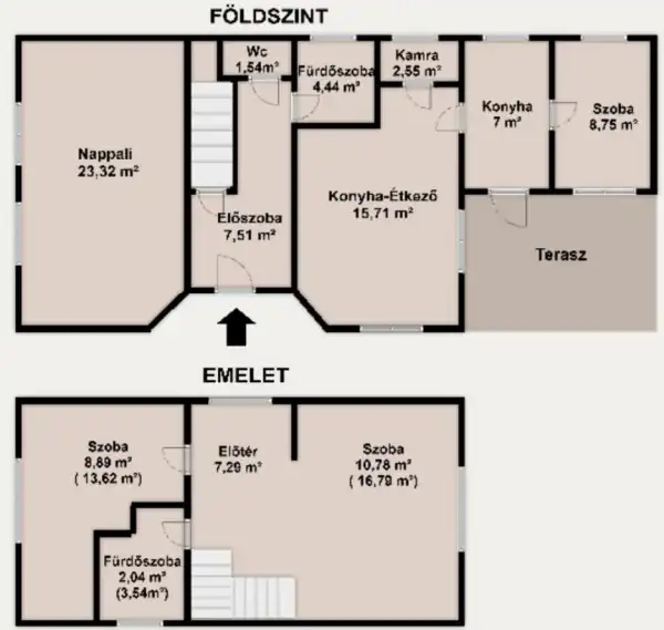 Eladó családi ház, Sülysáp 4 szoba 100 m² 69.99 M Ft