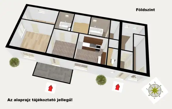 Eladó családi ház, Üllő 4 szoba 115 m² 75.9 M Ft