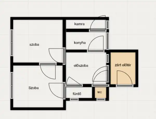 Eladó családi ház, Zalaegerszeg 2 szoba 95 m² 54 M Ft