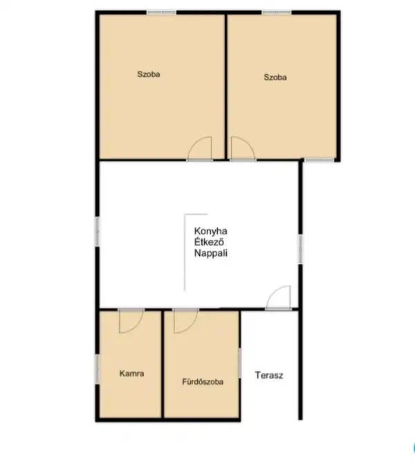 Eladó családi ház, Zalatárnok 2 szoba 75 m² 22.5 M Ft Eladó családi ház, Zalatárnok 2 szoba 75 m² 22.5 M Ft