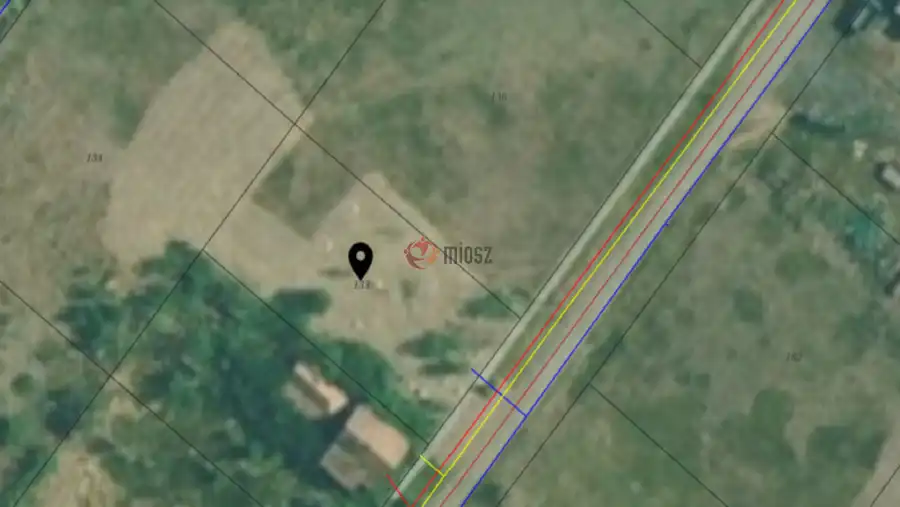 eladó  Építési telek, Bucsa