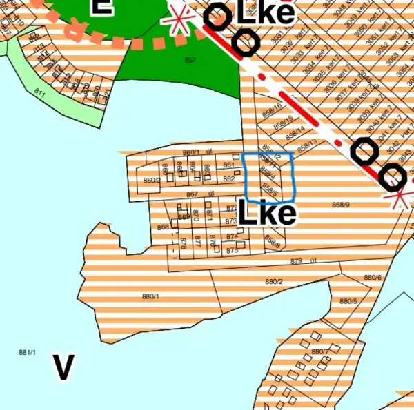 Eladó Építési telek, Délegyháza 720 m² 44.9 M Ft Eladó Építési telek, Délegyháza 720 m² 44.9 M Ft