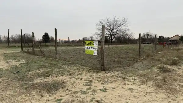 Eladó Építési telek, Dunaharaszti 659 m² 66.9 M Ft