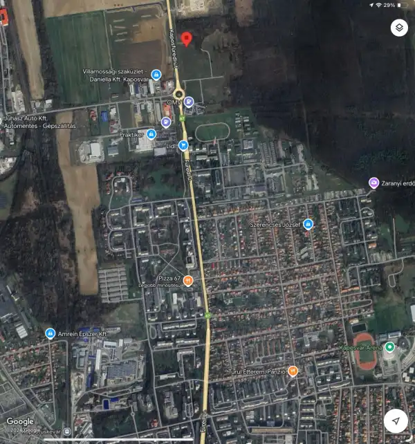 Eladó Építési telek, Kaposvár 9607 m² 96.07 M Ft Eladó Építési telek, Kaposvár 9607 m² 96.07 M Ft