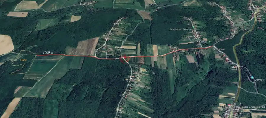 eladó  Erdő, Babosdöbréte