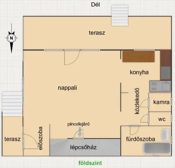 Eladó ikerház, Balatonudvari 3+2 szoba 158 m² 129.9 M Ft Eladó ikerház, Balatonudvari 3+2 szoba 158 m² 129.9 M Ft