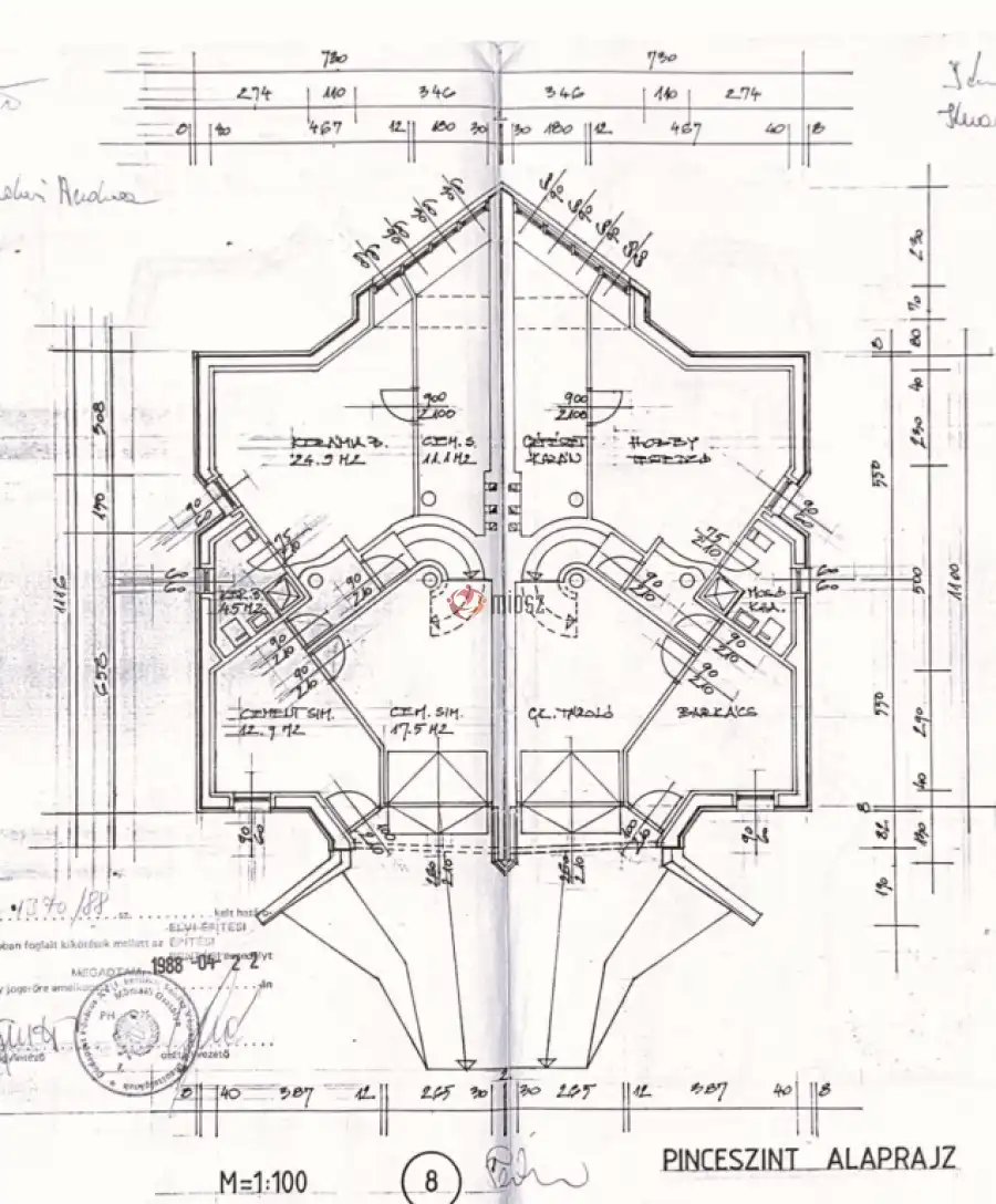 eladó ikerház, Budapest, XVII. kerület