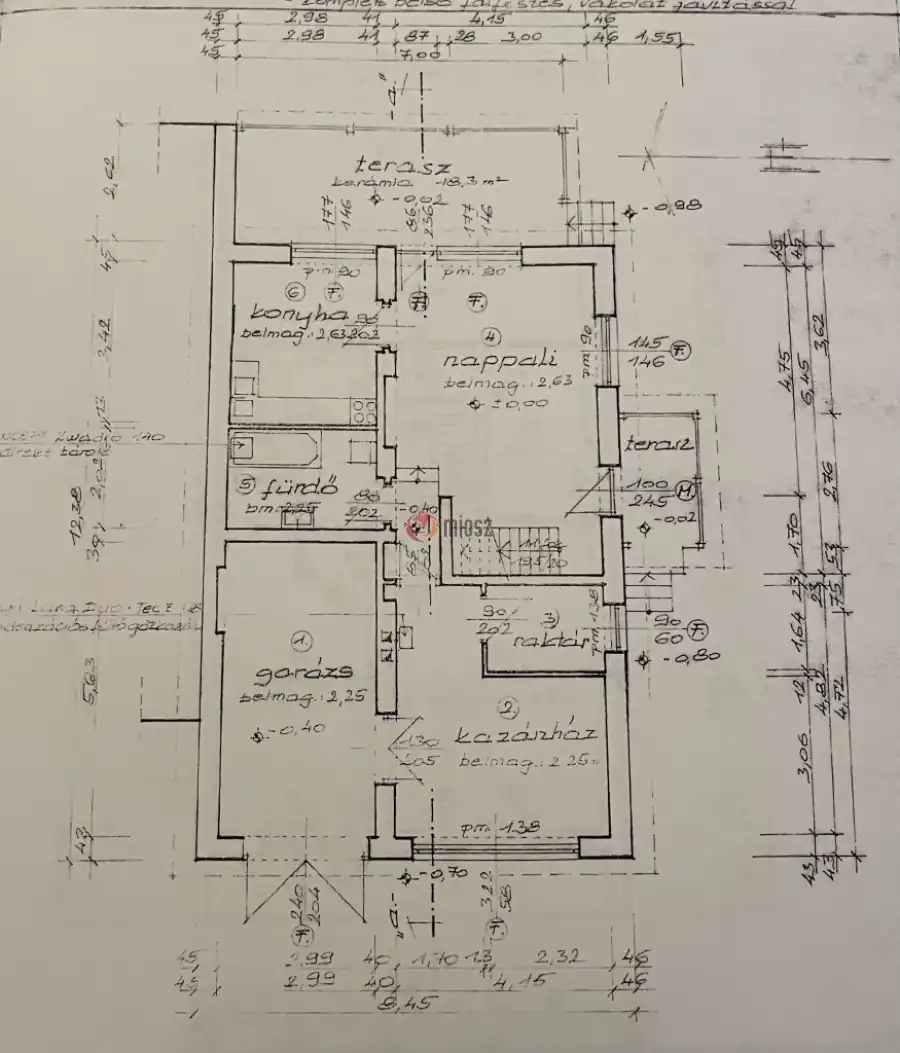 eladó ikerház, Lenti