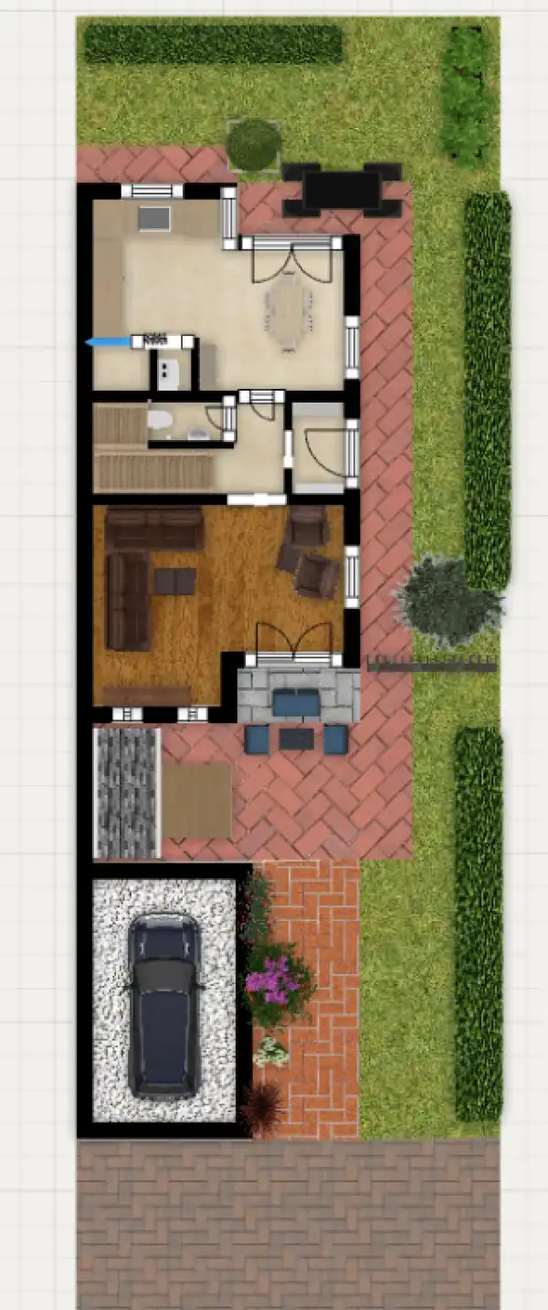 Eladó ikerház, Nagytarcsa 2+2 szoba 145 m² 105 M Ft