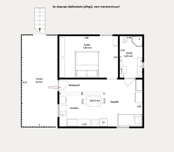 Eladó nyaraló, Isaszeg 1+1 szoba 60 m² 39.5 M Ft