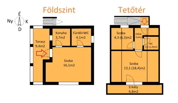 Eladó nyaraló, Mályi 2+1 szoba 55 m² 23.9 M Ft