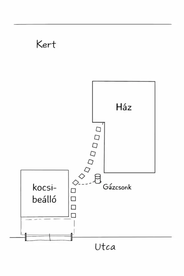 Eladó nyaraló, Pócsmegyer 1+1 szoba 51 m² 44.9 M Ft