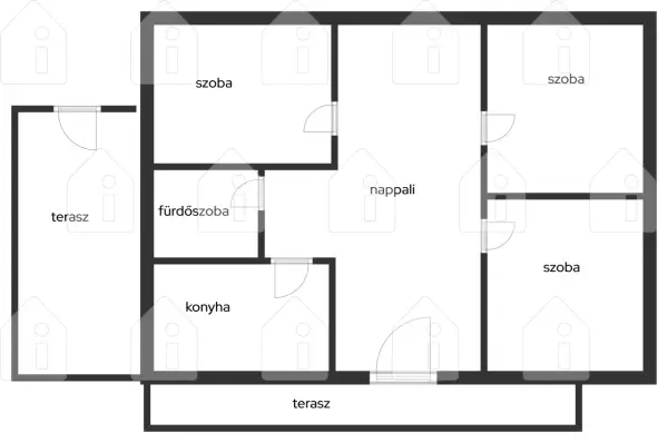 Eladó nyaraló, Siófok 1+3 szoba 55 m² 75 M Ft