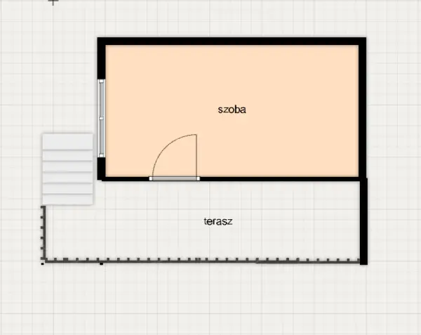 Eladó nyaraló, Zalaegerszeg 1 szoba 24 m² 6.5 M Ft