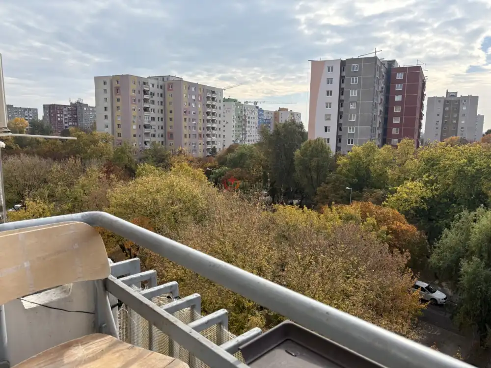Budapest, III. kerület - Békásmegyeri ltp. Duna felől